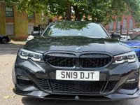 USED 2019 19 BMW 3 SERIES 2.0 320i M Sport Auto Euro 6 (s/s) 4dr 1 OWNER - QUAD DIFFUSER - 20S