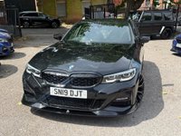 USED 2019 19 BMW 3 SERIES 2.0 320i M Sport Auto Euro 6 (s/s) 4dr 1 OWNER - QUAD DIFFUSER - 20S