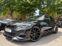 USED 2019 19 BMW 3 SERIES 2.0 320i M Sport Auto Euro 6 (s/s) 4dr 1 OWNER - QUAD DIFFUSER - 20S