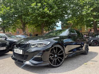 2019 BMW 3 SERIES 2.0 320i M Sport Auto Euro 6 (s/s) 4dr &pound;20491.00