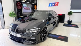 2019 BMW 3 SERIES 2.0 320i M Sport Auto Euro 6 (s/s) 4dr &pound;20491.00