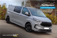 USED 2025 25 FORD TRANSIT CUSTOM 2.0 320 EcoBlue Limited Crew Van Double Cab 5dr Diesel Manual L2 H1 Euro 6 (s/s) (136 ps) 