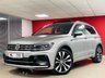 USED 2019 19 VOLKSWAGEN TIGUAN 2.0 TDI R-Line Tech SUV 5dr Diesel DSG 4Motion Euro 6 (s/s) (150 ps) PANORAMIC ROOF & LEATHER SEATS