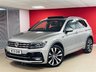 USED 2019 19 VOLKSWAGEN TIGUAN 2.0 TDI R-Line Tech SUV 5dr Diesel DSG 4Motion Euro 6 (s/s) (150 ps) PANORAMIC ROOF & LEATHER SEATS