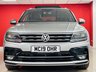USED 2019 19 VOLKSWAGEN TIGUAN 2.0 TDI R-Line Tech SUV 5dr Diesel DSG 4Motion Euro 6 (s/s) (150 ps) PANORAMIC ROOF & LEATHER SEATS