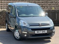 USED 2017 17 CITROEN BERLINGO 1.6 BlueHDi Feel Multispace MPV 5dr Diesel ETG6 Euro 6 (s/s) (100 ps) 