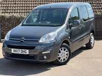 USED 2017 17 CITROEN BERLINGO 1.6 BlueHDi Feel Multispace MPV 5dr Diesel ETG6 Euro 6 (s/s) (100 ps) 