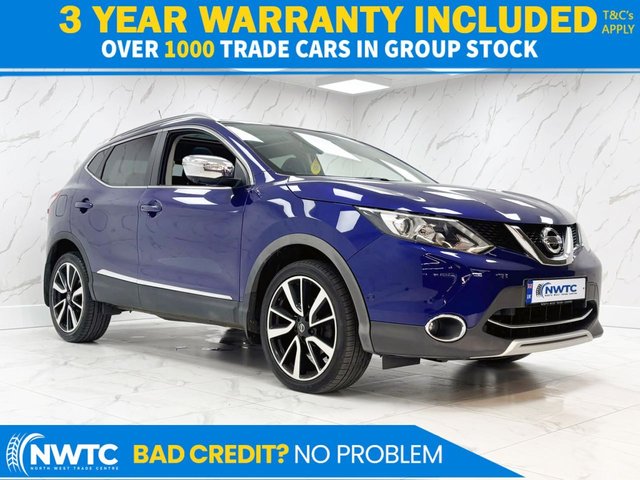 View our Nissan Qashqai range