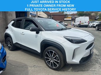 2022 TOYOTA YARIS CROSS 1.5 VVT-h GR SPORT SUV 5dr Petrol Hybrid E-CVT Euro 6 (s/s) (116 ps) &pound;19990.00