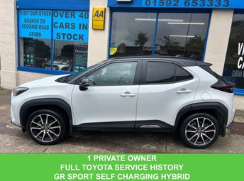 2022 TOYOTA YARIS CROSS 1.5 VVT-h GR SPORT SUV 5dr Petrol Hybrid E-CVT Euro 6 (s/s) (116 ps) &pound;19990.00