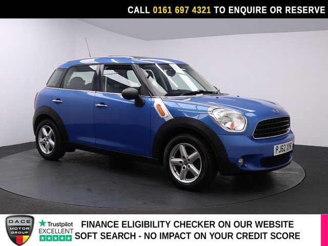 View our MINI Countryman range