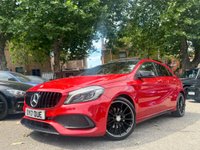 USED 2017 17 MERCEDES-BENZ A CLASS 1.6 A180 AMG Line (Premium Plus) 7G-DCT Euro 6 (s/s) 5dr PAN ROOF - REV CAM - 18S!