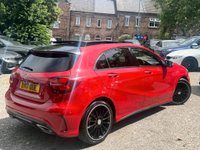 USED 2017 17 MERCEDES-BENZ A CLASS 1.6 A180 AMG Line (Premium Plus) 7G-DCT Euro 6 (s/s) 5dr PAN ROOF - REV CAM - 18S!