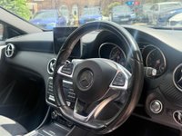 USED 2017 17 MERCEDES-BENZ A CLASS 1.6 A180 AMG Line (Premium Plus) 7G-DCT Euro 6 (s/s) 5dr PAN ROOF - REV CAM - 18S!