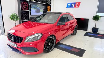 2017 MERCEDES-BENZ A CLASS 1.6 A180 AMG Line (Premium Plus) 7G-DCT Euro 6 (s/s) 5dr &pound;10991.00
