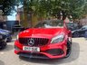 USED 2017 17 MERCEDES-BENZ A CLASS 1.6 A180 AMG Line (Premium Plus) 7G-DCT Euro 6 (s/s) 5dr PAN ROOF - REV CAM - 18S!