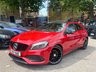 USED 2017 17 MERCEDES-BENZ A CLASS 1.6 A180 AMG Line (Premium Plus) 7G-DCT Euro 6 (s/s) 5dr PAN ROOF - REV CAM - 18S!