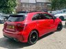 USED 2017 17 MERCEDES-BENZ A CLASS 1.6 A180 AMG Line (Premium Plus) 7G-DCT Euro 6 (s/s) 5dr PAN ROOF - REV CAM - 18S!