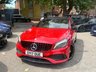 USED 2017 17 MERCEDES-BENZ A CLASS 1.6 A180 AMG Line (Premium Plus) 7G-DCT Euro 6 (s/s) 5dr PAN ROOF - REV CAM - 18S!