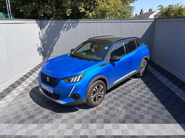 View our PEUGEOT E-2008