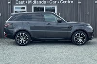 USED 2021 21 LAND ROVER RANGE ROVER SPORT 2.0 P400e 13.1kWh HSE Silver SUV 5dr Petrol Plug-in Hybrid Auto 4WD Euro 6 (s/s) (404 ps) 
