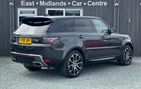 USED 2021 21 LAND ROVER RANGE ROVER SPORT 2.0 P400e 13.1kWh HSE Silver SUV 5dr Petrol Plug-in Hybrid Auto 4WD Euro 6 (s/s) (404 ps) 