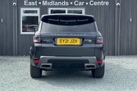 USED 2021 21 LAND ROVER RANGE ROVER SPORT 2.0 P400e 13.1kWh HSE Silver SUV 5dr Petrol Plug-in Hybrid Auto 4WD Euro 6 (s/s) (404 ps) 