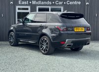 USED 2021 21 LAND ROVER RANGE ROVER SPORT 2.0 P400e 13.1kWh HSE Silver SUV 5dr Petrol Plug-in Hybrid Auto 4WD Euro 6 (s/s) (404 ps) 