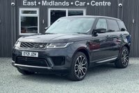 USED 2021 21 LAND ROVER RANGE ROVER SPORT 2.0 P400e 13.1kWh HSE Silver SUV 5dr Petrol Plug-in Hybrid Auto 4WD Euro 6 (s/s) (404 ps) 