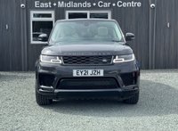 USED 2021 21 LAND ROVER RANGE ROVER SPORT 2.0 P400e 13.1kWh HSE Silver SUV 5dr Petrol Plug-in Hybrid Auto 4WD Euro 6 (s/s) (404 ps) 