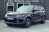 USED 2021 21 LAND ROVER RANGE ROVER SPORT 2.0 P400e 13.1kWh HSE Silver SUV 5dr Petrol Plug-in Hybrid Auto 4WD Euro 6 (s/s) (404 ps) 
