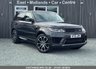 USED 2021 21 LAND ROVER RANGE ROVER SPORT 2.0 P400e 13.1kWh HSE Silver SUV 5dr Petrol Plug-in Hybrid Auto 4WD Euro 6 (s/s) (404 ps) 