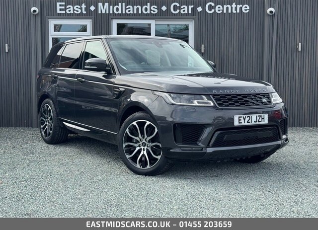 View our Land Rover Range Rover Sport 2.0 P400e 13.1kWh HSE Silver SUV 5dr Petrol Plug-in Hybrid Auto 4WD Euro 6 (s/s) (404 ps)
