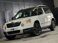 USED 2013 63 SKODA YETI 2.0 TDI Adventure SUV 5dr Diesel Manual Euro 5 (110 ps) 