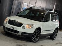 USED 2013 63 SKODA YETI 2.0 TDI Adventure SUV 5dr Diesel Manual Euro 5 (110 ps) 