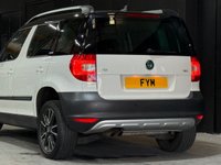USED 2013 63 SKODA YETI 2.0 TDI Adventure SUV 5dr Diesel Manual Euro 5 (110 ps) 