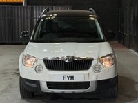 USED 2013 63 SKODA YETI 2.0 TDI Adventure SUV 5dr Diesel Manual Euro 5 (110 ps) 