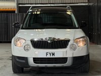 USED 2013 63 SKODA YETI 2.0 TDI Adventure SUV 5dr Diesel Manual Euro 5 (110 ps) 