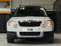 USED 2013 63 SKODA YETI 2.0 TDI Adventure SUV 5dr Diesel Manual Euro 5 (110 ps) 