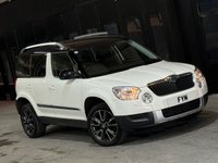 USED 2013 63 SKODA YETI 2.0 TDI Adventure SUV 5dr Diesel Manual Euro 5 (110 ps) 