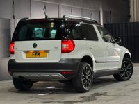 USED 2013 63 SKODA YETI 2.0 TDI Adventure SUV 5dr Diesel Manual Euro 5 (110 ps) 