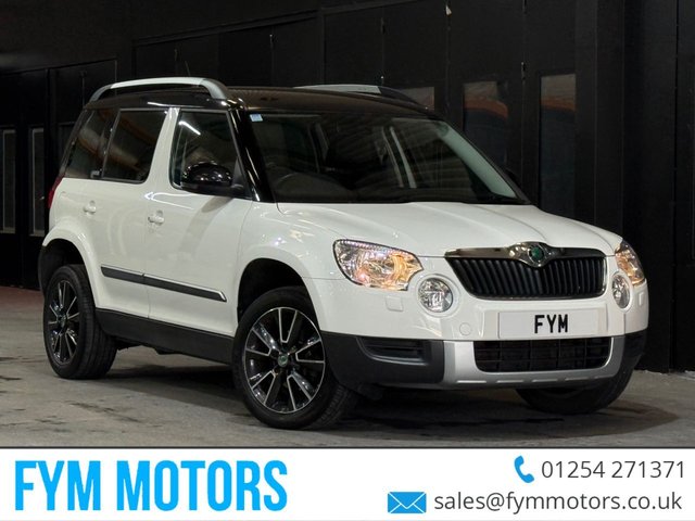 View our SKODA YETI