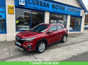 2023 SUZUKI S-CROSS 1.4 Boosterjet MHEV Motion SUV 5dr Petrol Hybrid Manual Euro 6 (s/s) (129 ps) &pound;11490.00