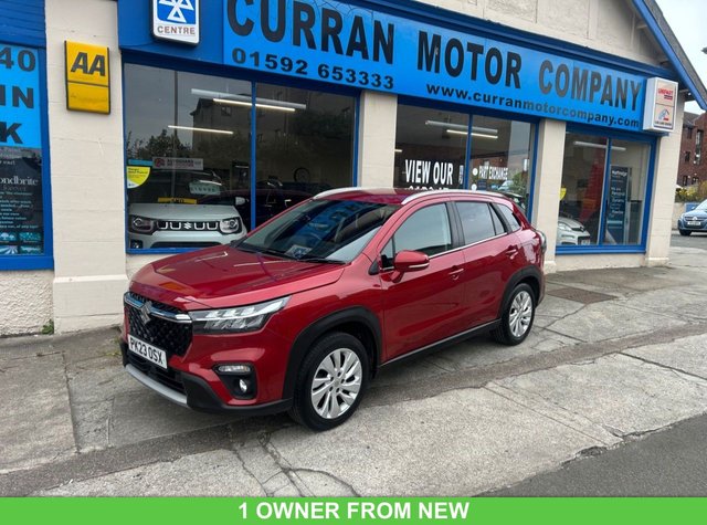 View our Suzuki S-Cross 1.4 Boosterjet MHEV Motion SUV 5dr Petrol Hybrid Manual Euro 6 (s/s) (129 ps)