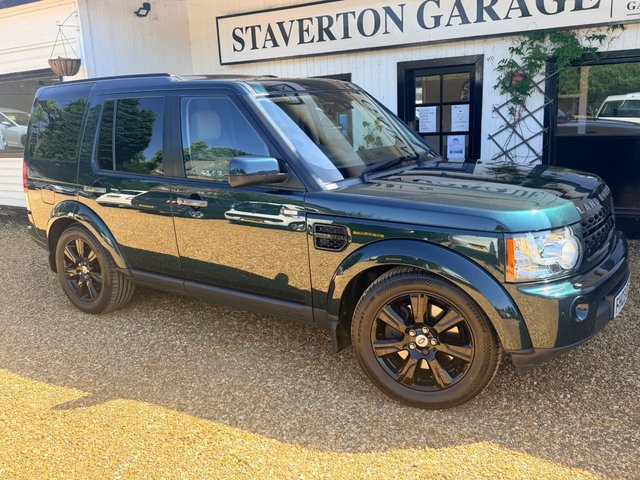 View our LAND ROVER DISCOVERY 4