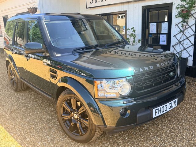 View our Land Rover Discovery 4 3.0 SD V6 HSE SUV 5dr Diesel Auto 4WD Euro 5 (255 bhp)