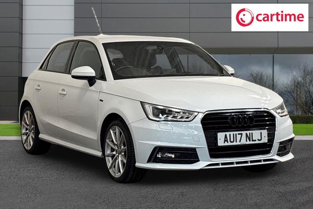 View our Audi A1 1.4 TFSI S line Sportback 5dr Petrol Manual Euro 6 (s/s) (125 ps)