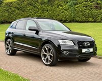 USED 2015 15 AUDI Q5 2.0 TDI S line SUV 5dr Diesel Manual quattro Euro 5 (s/s) (150 ps) 