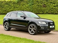 USED 2015 15 AUDI Q5 2.0 TDI S line SUV 5dr Diesel Manual quattro Euro 5 (s/s) (150 ps) 