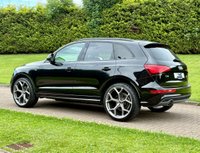 USED 2015 15 AUDI Q5 2.0 TDI S line SUV 5dr Diesel Manual quattro Euro 5 (s/s) (150 ps) 